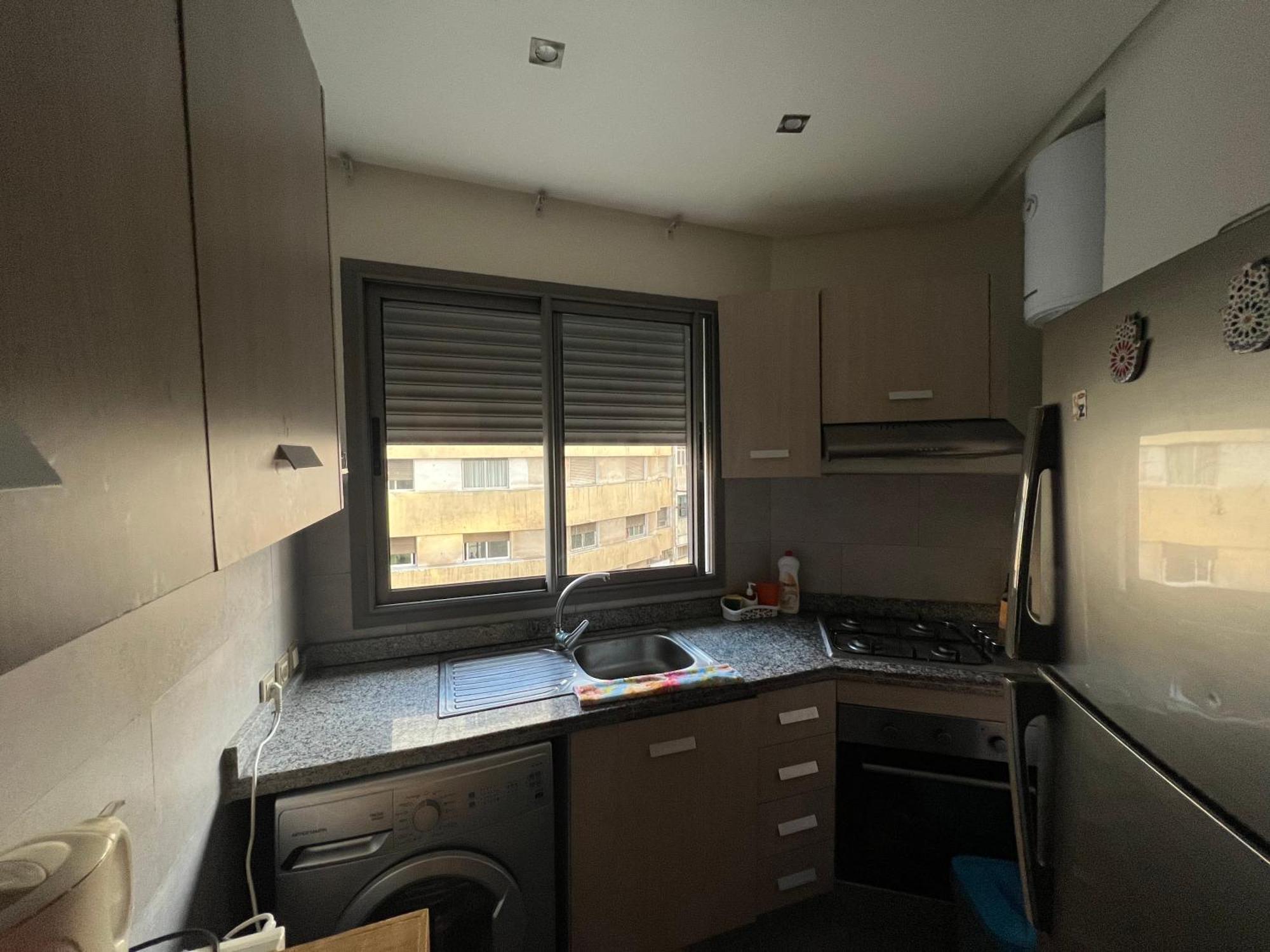 Bel appart+2 ROOM+WIFI+GARE CASA VOYAGEUR+TRAM Casa Blanca Exterior foto